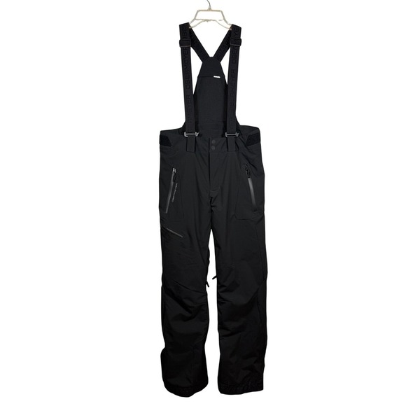 Obermeyer Force Suspender Ski Pants, Removable Suspender, Black, Size Small - Picture 2 of 14